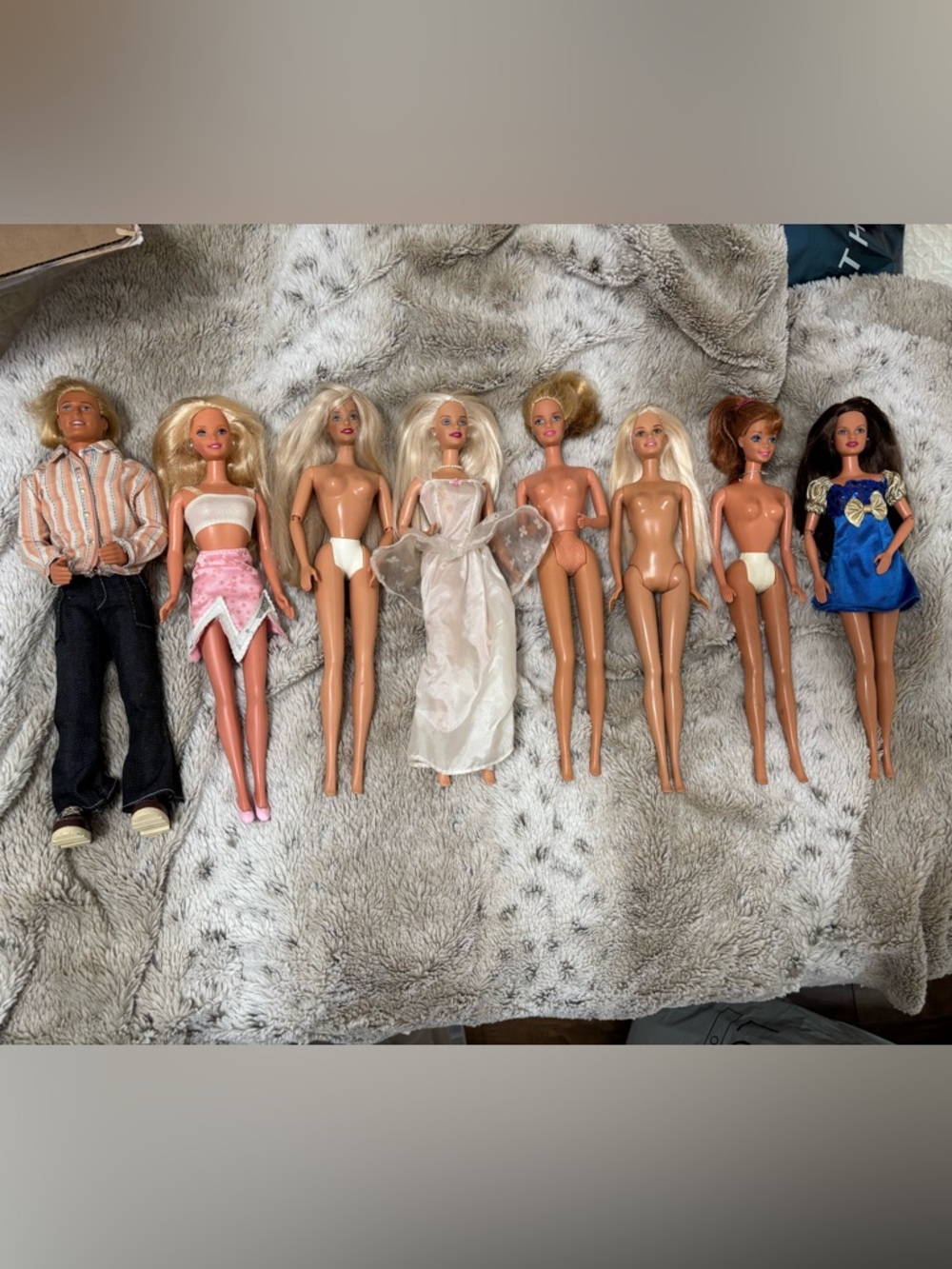Vintage barbies